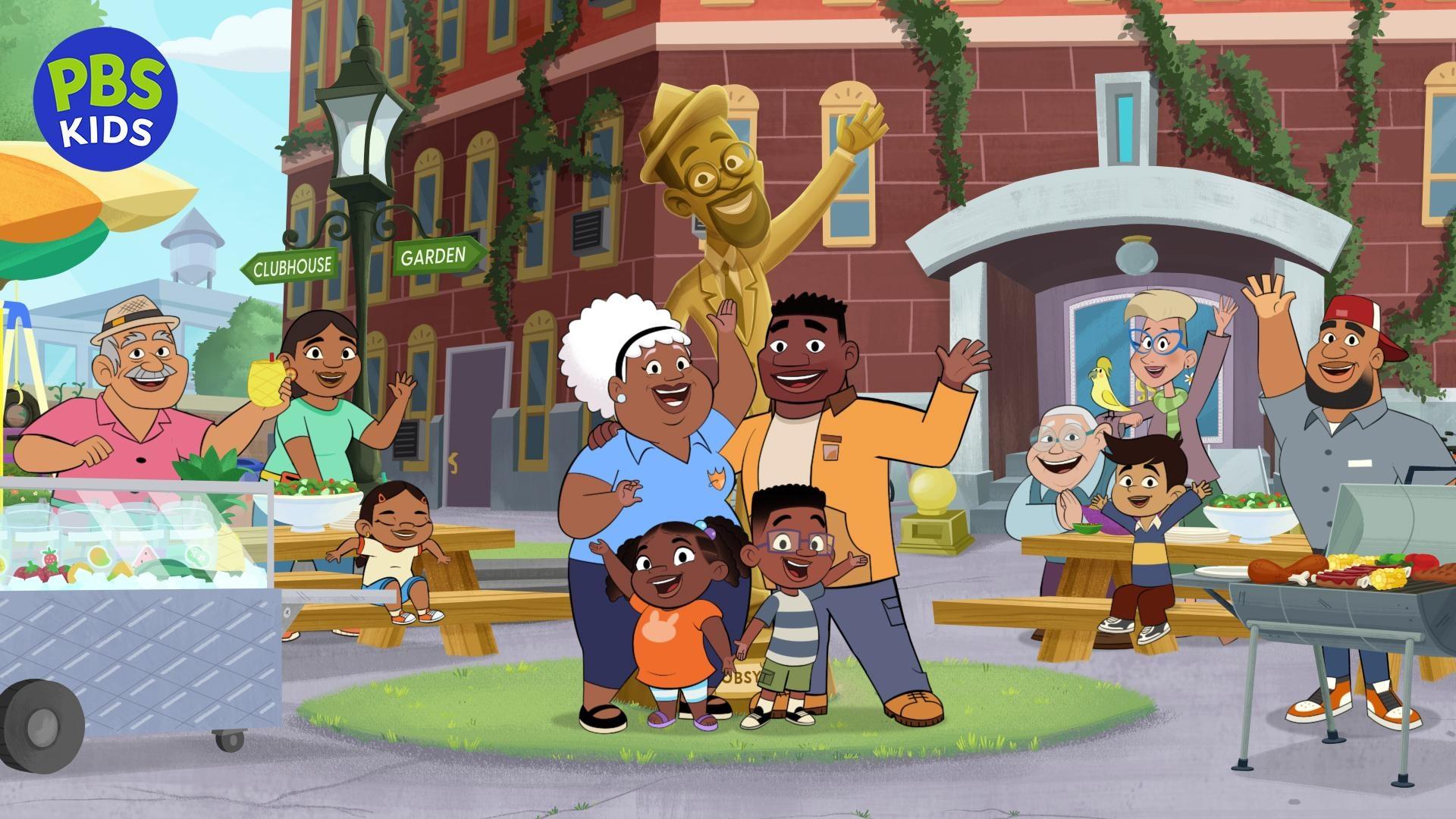PBS KIDS Announces Newest Animated Series PHOEBE JAY Premiering 2ea251dfba Logo Main Image PBJ F190